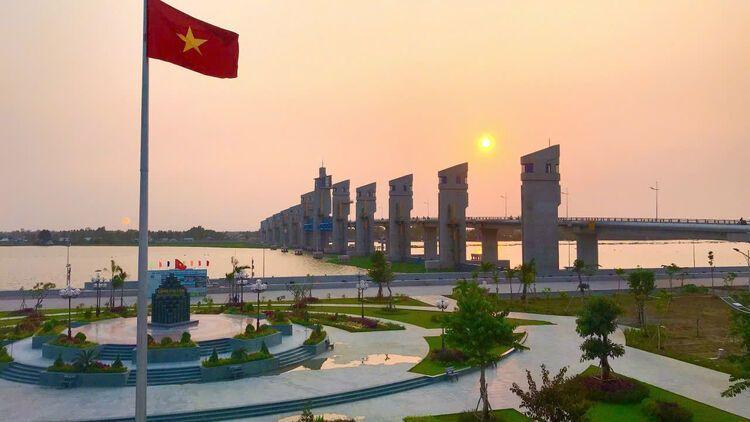 CỐNG CÁI BÉ - “SIÊU CÔNG TRÌNH” THỦY LỢI VÀ ĐIỂM CHECK-IN ĐỘC ĐÁO BÊN DÒNG SÔNG BÌNH AN